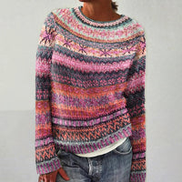 Amy™ – Vintage Islandpullover