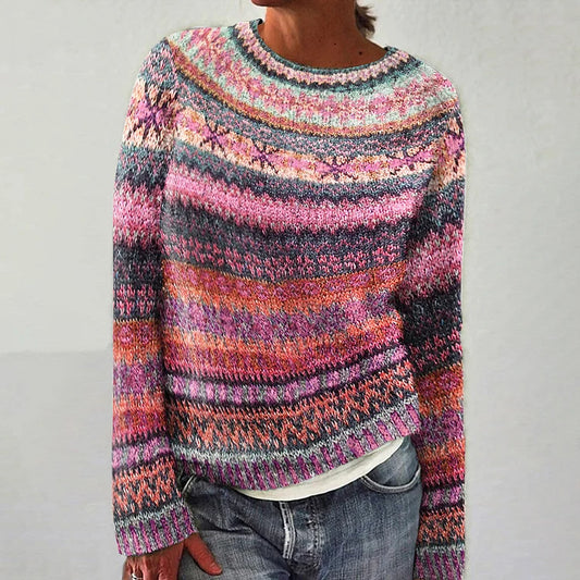 Amy™ – Vintage Islandpullover