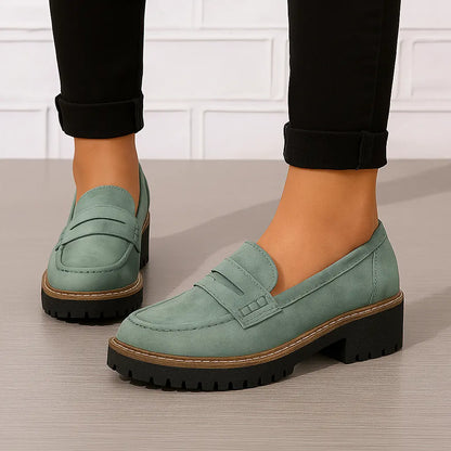 NADIA™ | Zeitlose Loafer aus Wildleder