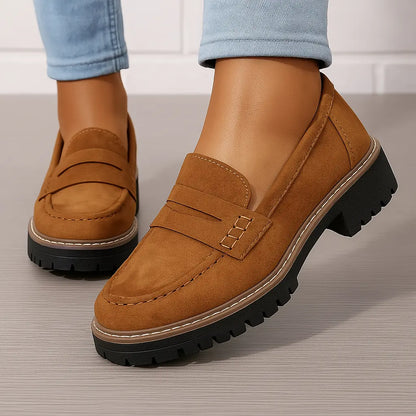 NADIA™ | Zeitlose Loafer aus Wildleder
