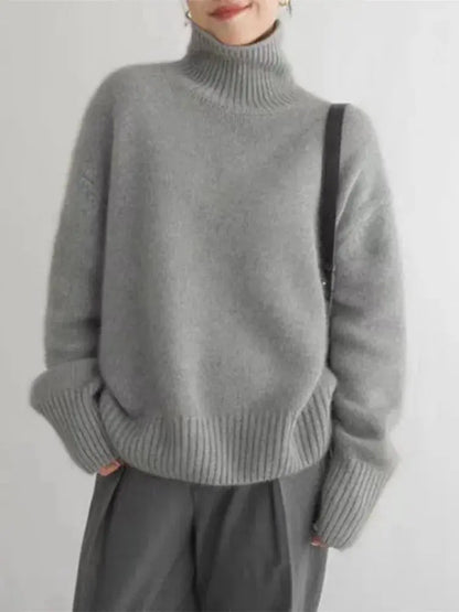 Emily™ | Pull à col roulé confortable et doux - Montela