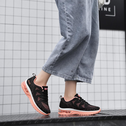 FederGang Orthopädische Schuhe - Koralle