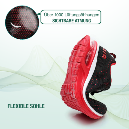 FederGang Orthopädische Schuhe - Rot