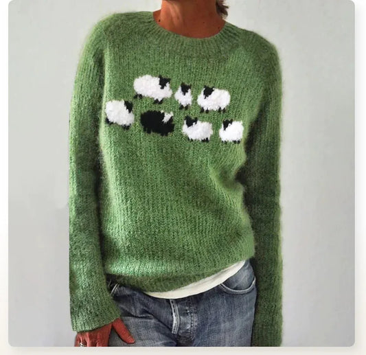 Jennifer™ – Vintage Islandpullover