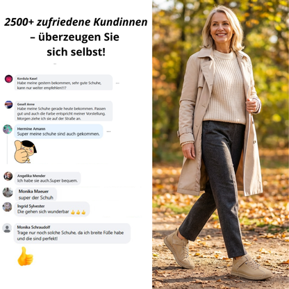 Mia™ – Komfortable & Schmerzfreie Orthopädische Sneakers