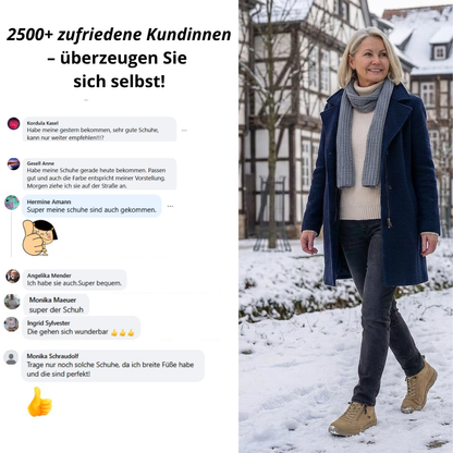 Mila™  – Komfortable orthopädische Sneakers + Reißverschluss