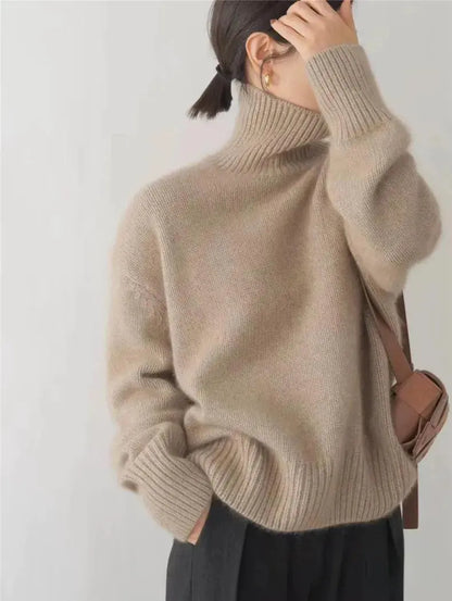 Emily™ | Pull à col roulé confortable et doux - Montela