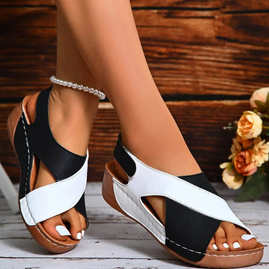 Nicole™ – Orthopädische Sandalen mit offener Spitze