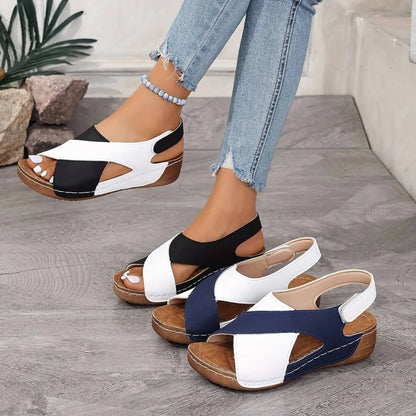 Nicole™ – Orthopädische Sandalen mit offener Spitze