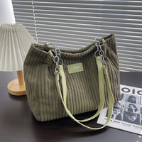 Julia™ | Baumwoll-Cord Tote Bag