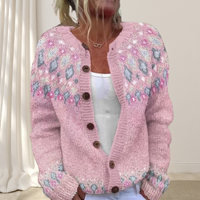 Virelle™ – Locker Gestrickte Cardigan