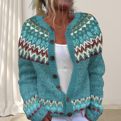 Virelle™ – Locker Gestrickte Cardigan