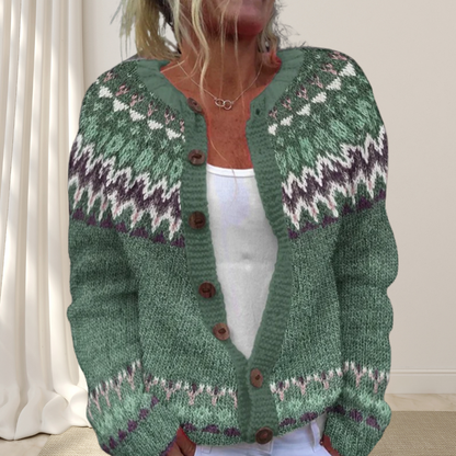 Virelle™ – Locker Gestrickte Cardigan