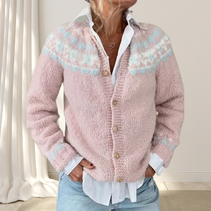Virelle™ – Locker Gestrickte Cardigan