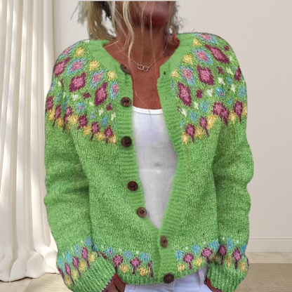 Virelle™ – Locker Gestrickte Cardigan