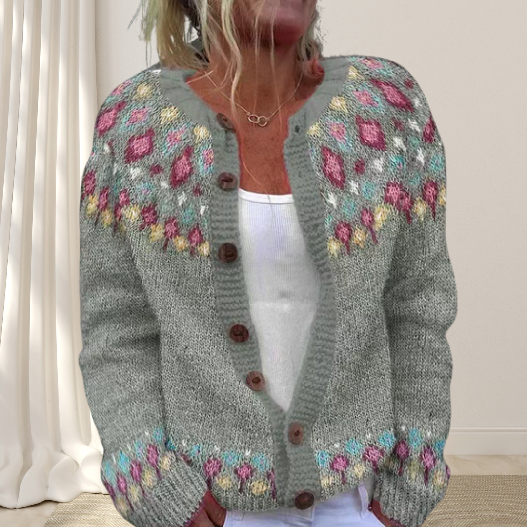 Virelle™ – Locker Gestrickte Cardigan