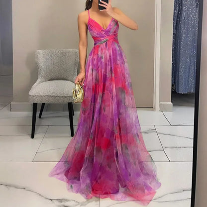 Giselle™ – Zauberhaftes Maxikleid mit Blumenmuster