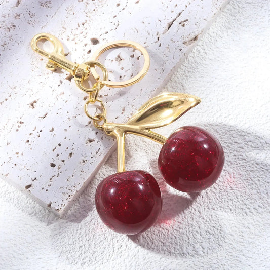 Cherry Chic™ | Schlüsselanhänger für die Handtasche