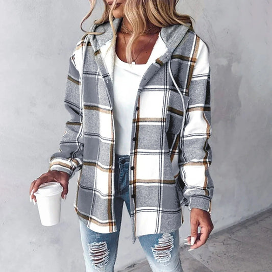 Elsy™ | Weiche, Wärmende Jacke für perfekte Herbsttage