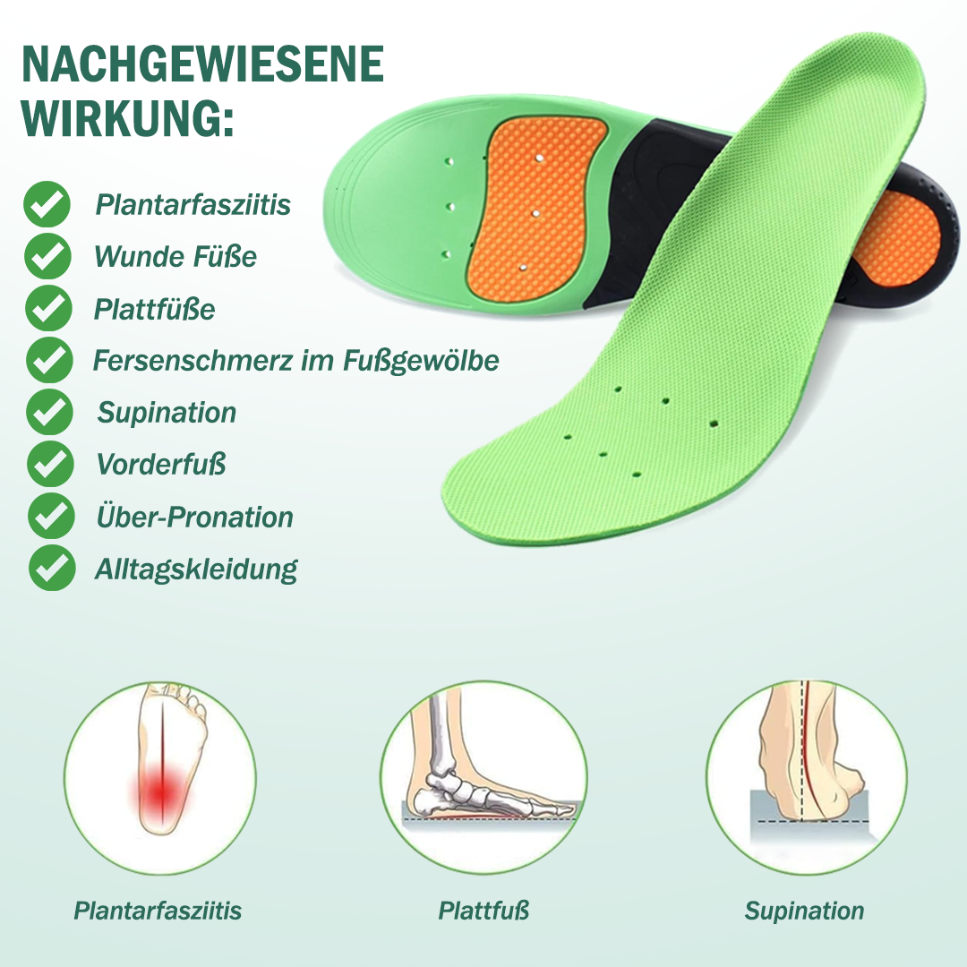 Montela Orthopädische Magiesohlen