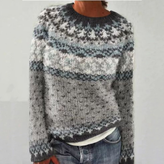 Erica™ – Vintage Islandpullover