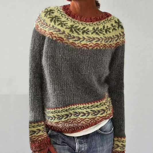 Frances™ – Vintage Islandpullover