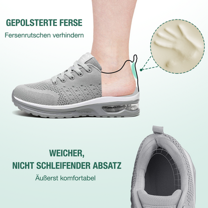 SanoWalk Orthopädische Schuhe - Alles Grau