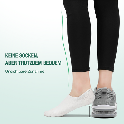 SanoWalk Orthopädische Schuhe - Alles Grau