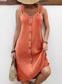 Linda™ – Luftiges A-Linien Sommerkleid