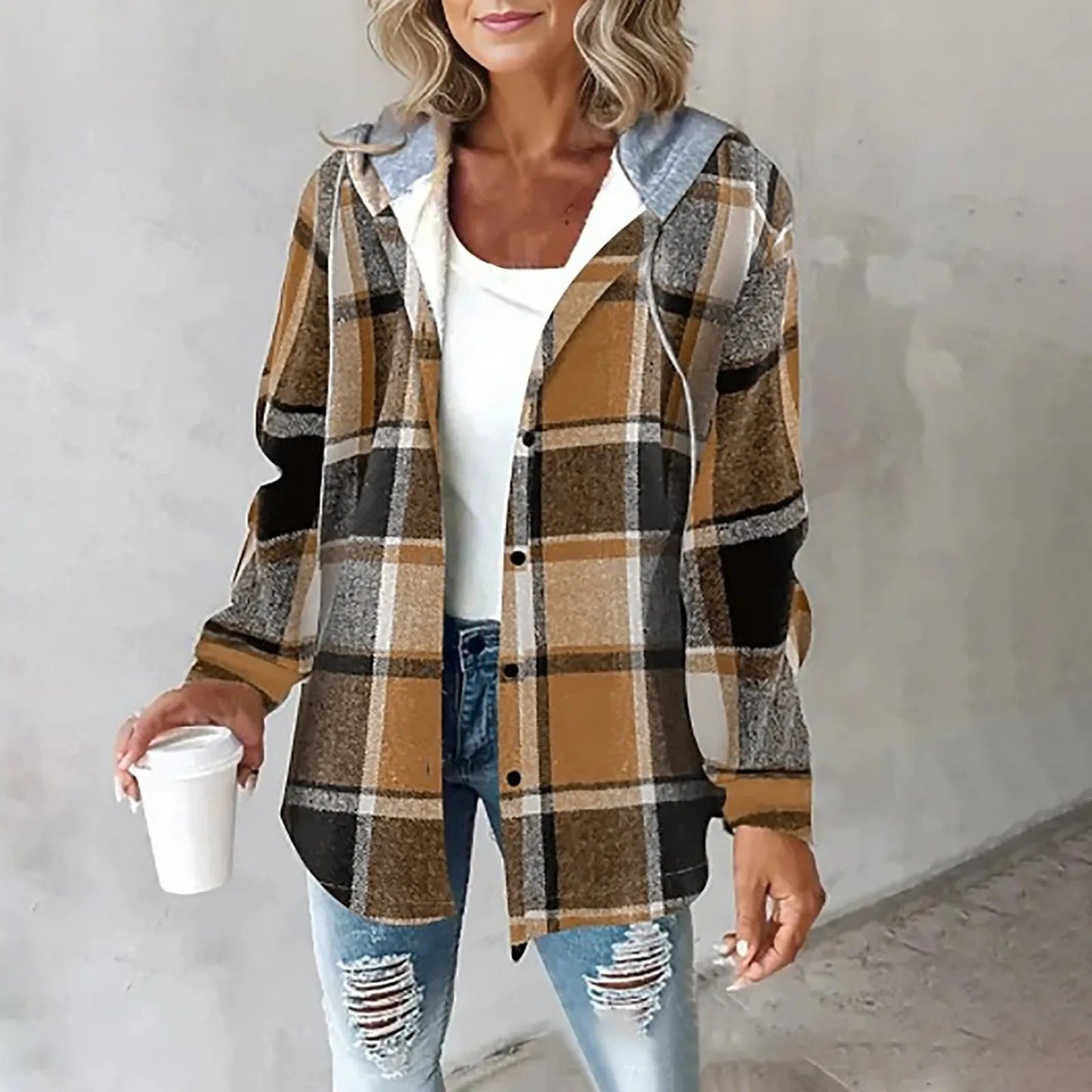 Elsy™ | Weiche, Wärmende Jacke für perfekte Herbsttage