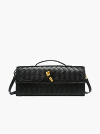Bianca™ | Elegante Geflochtene Tasche aus veganem Leder