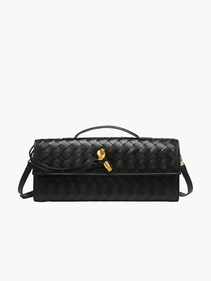 Bianca™ | Sac Tissé Élégant en Cuir Végan - Montela
