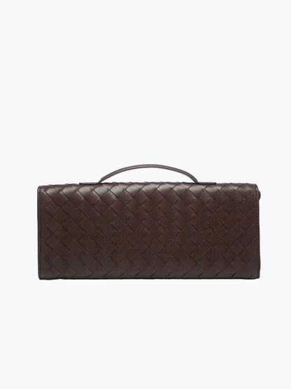 Bianca™ | Sac Tissé Élégant en Cuir Végan - Montela