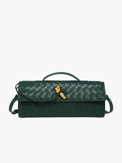 Bianca™ | Sac Tissé Élégant en Cuir Végan - Montela