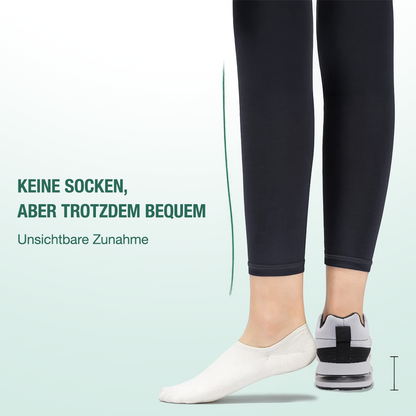 WalkMora Orthopädische Schuhe - Weiß Schwarz