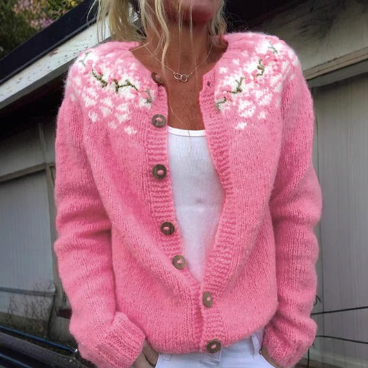 Vivian™ - Vintage Isländische Strickjacke