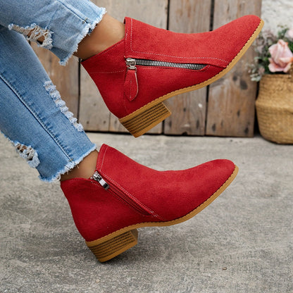 Bellavue™ – Modische & Bequeme Damen-Stiefeletten