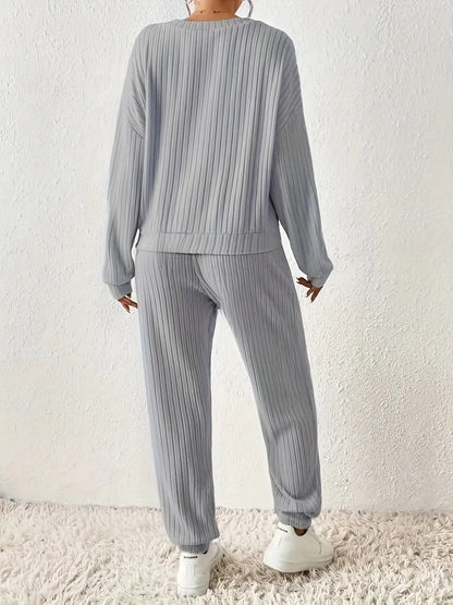Clara™ | Ensemble Décontracté en Maille - Montela
