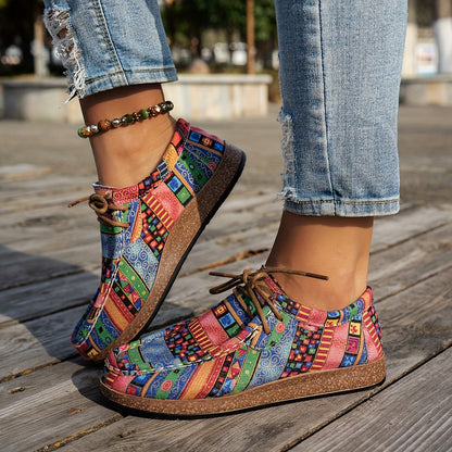 Hannah™ | Bunte Retro-Damenschuhe