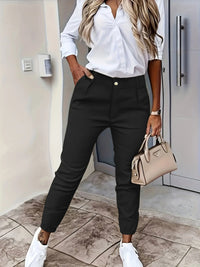 Élise™ | Elegante High-Waist-Hose