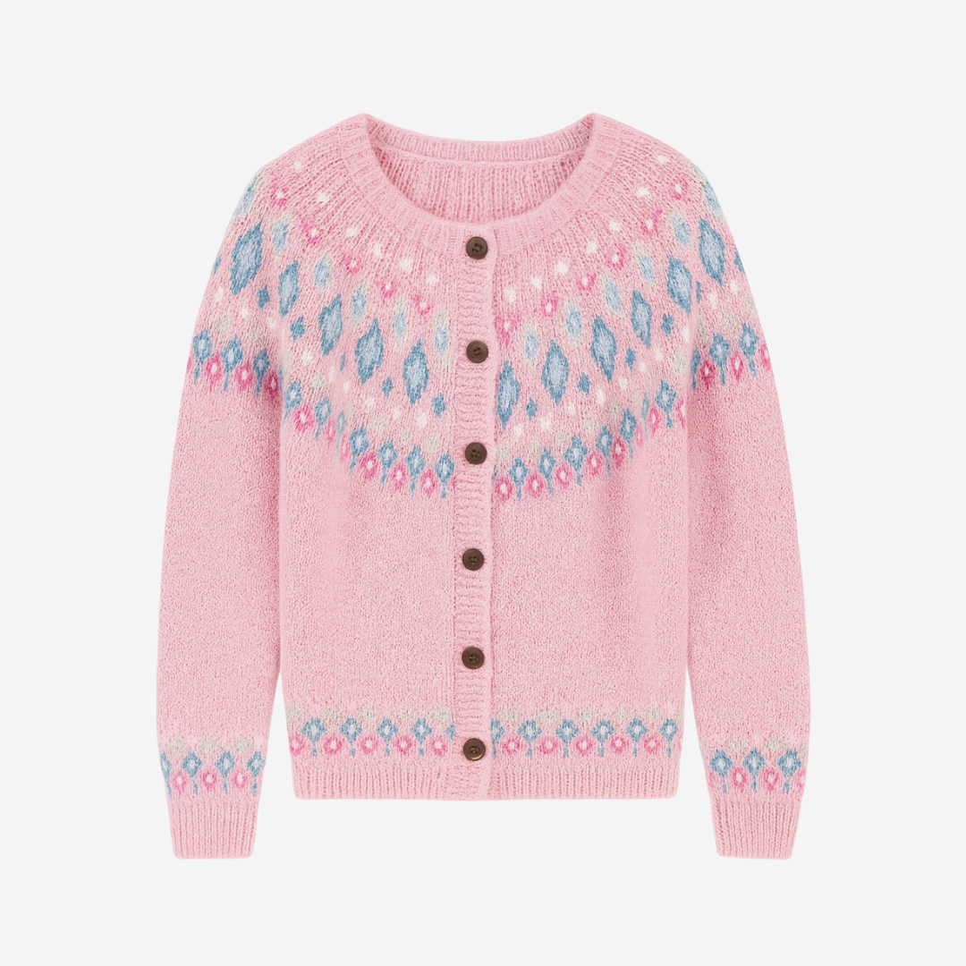 Virelle™ – Locker Gestrickte Cardigan
