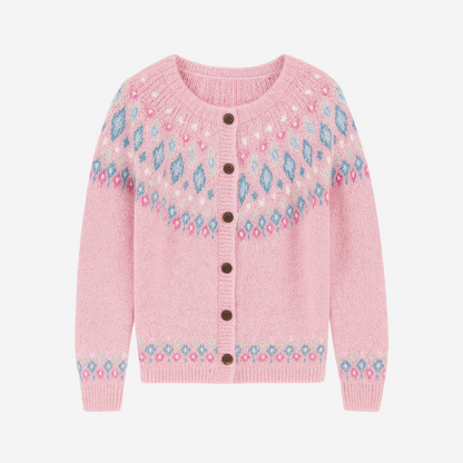 Virelle™ – Locker Gestrickte Cardigan