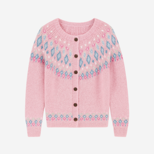 Virelle™ – Locker Gestrickte Cardigan