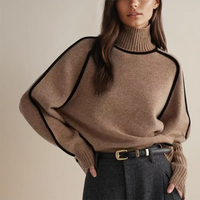 Émilie™ | Weicher Kaschmir-Rollkragenpullover