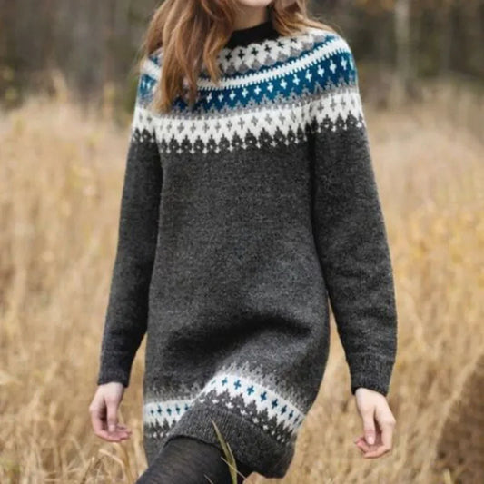 April™ – Vintage Islandpullover