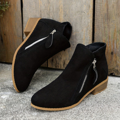 Bellavue™ – Modische & Bequeme Damen-Stiefeletten