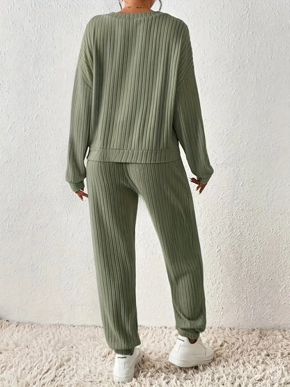 Clara™ | Ensemble Décontracté en Maille - Montela