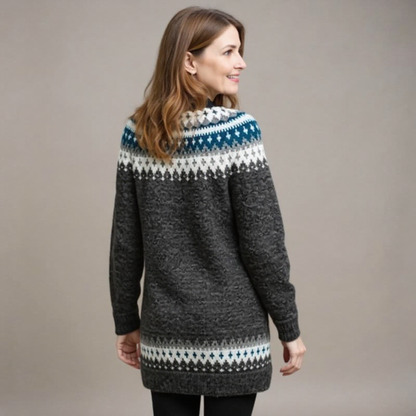 April™ – Vintage Islandpullover