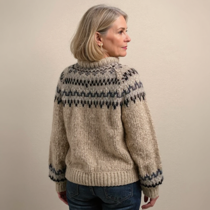 Karen™ – Vintage Islandpullover