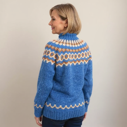 Carla™ – Vintage Islandpullover